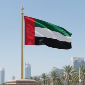 UAE Flag – United Arab Emirates Flag